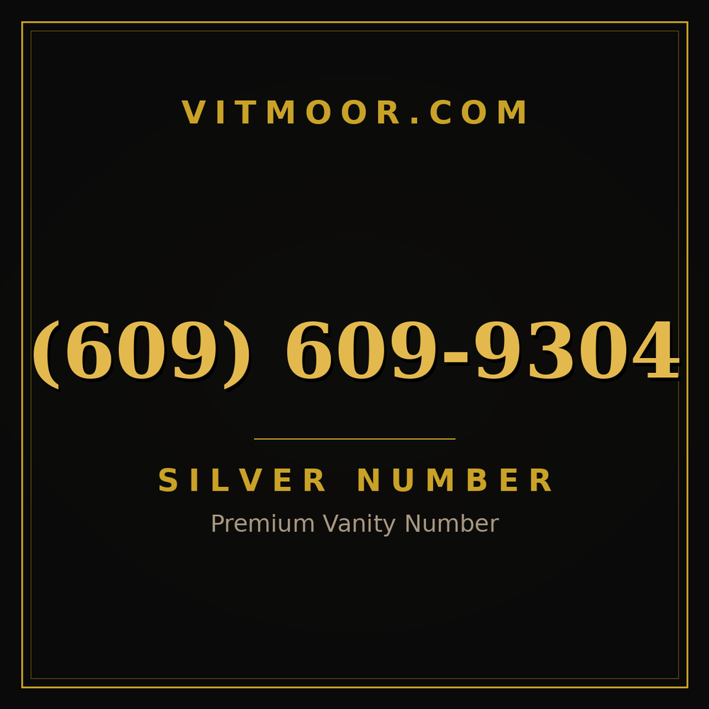 609 609-9304