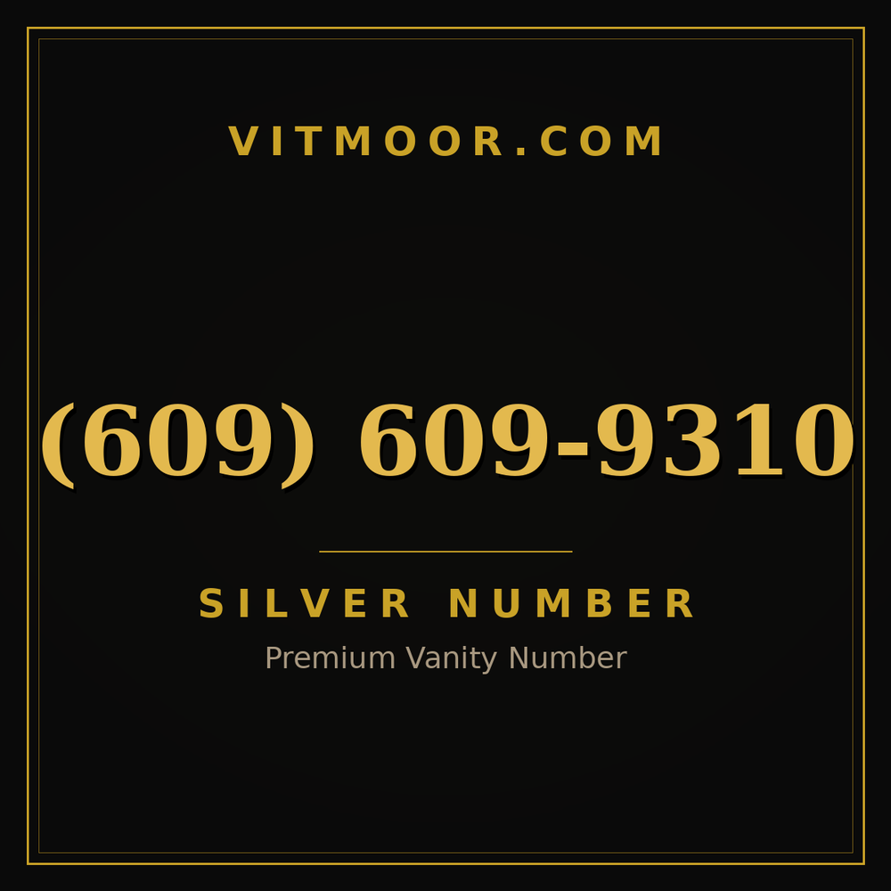 609 609-9310