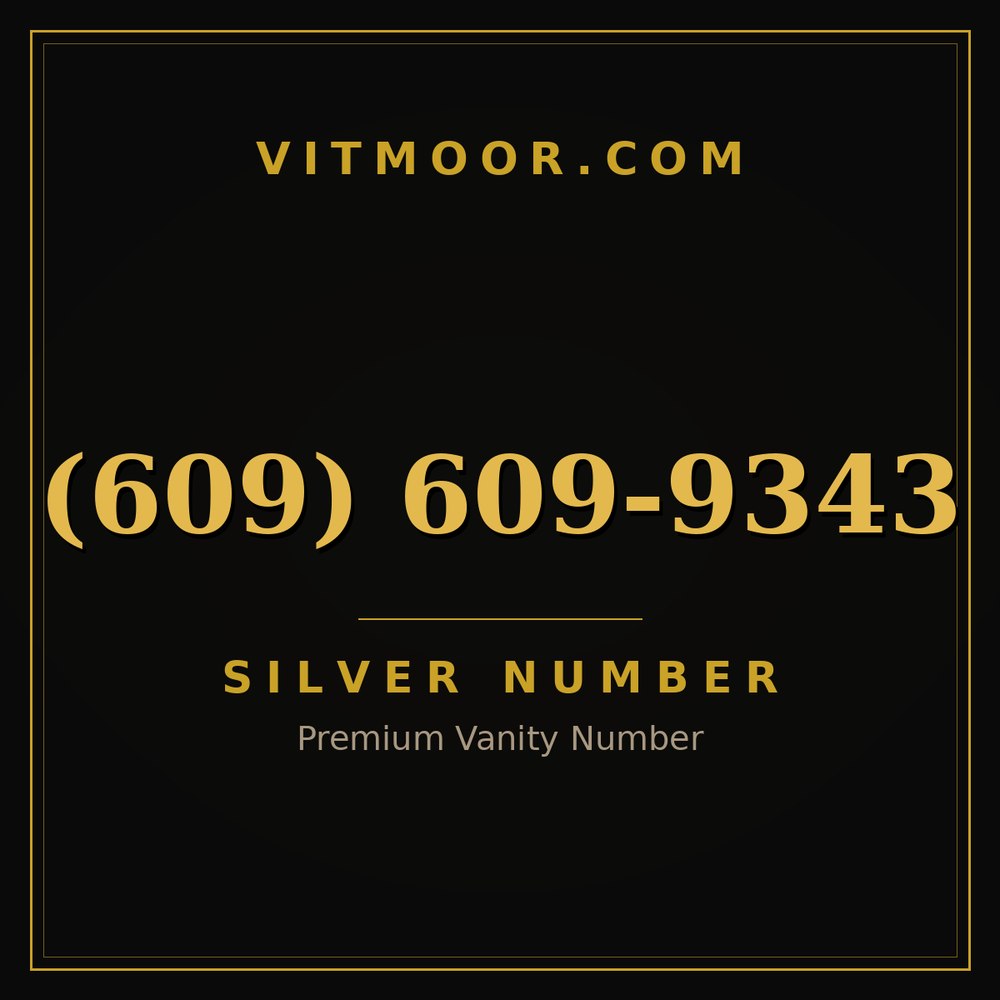 609 609-9343
