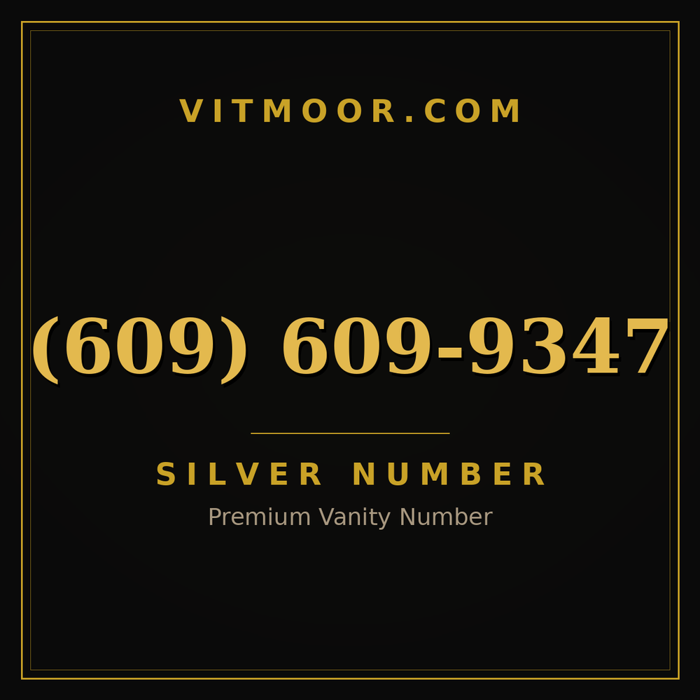 609 609-9347