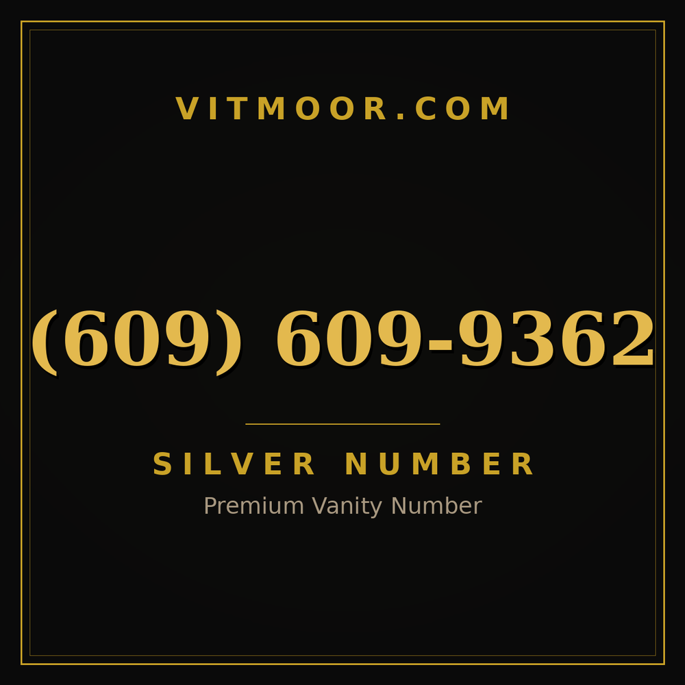 609 609-9362