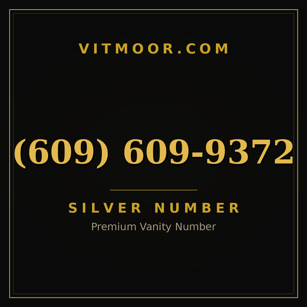 609 609-9372