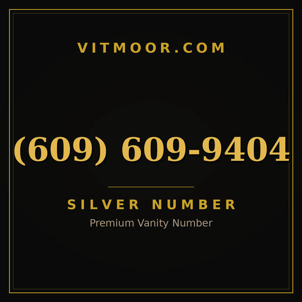 609 609-9404