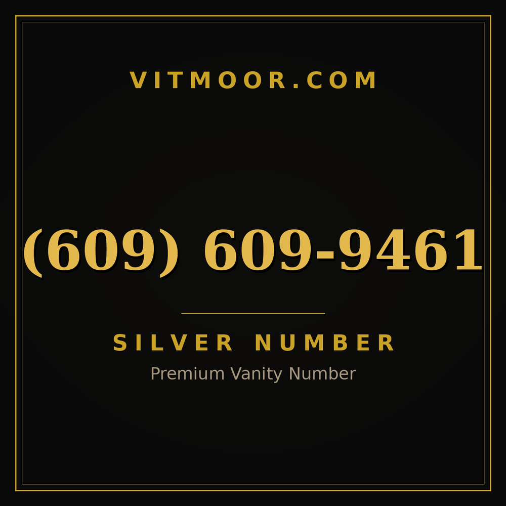 609 609-9461