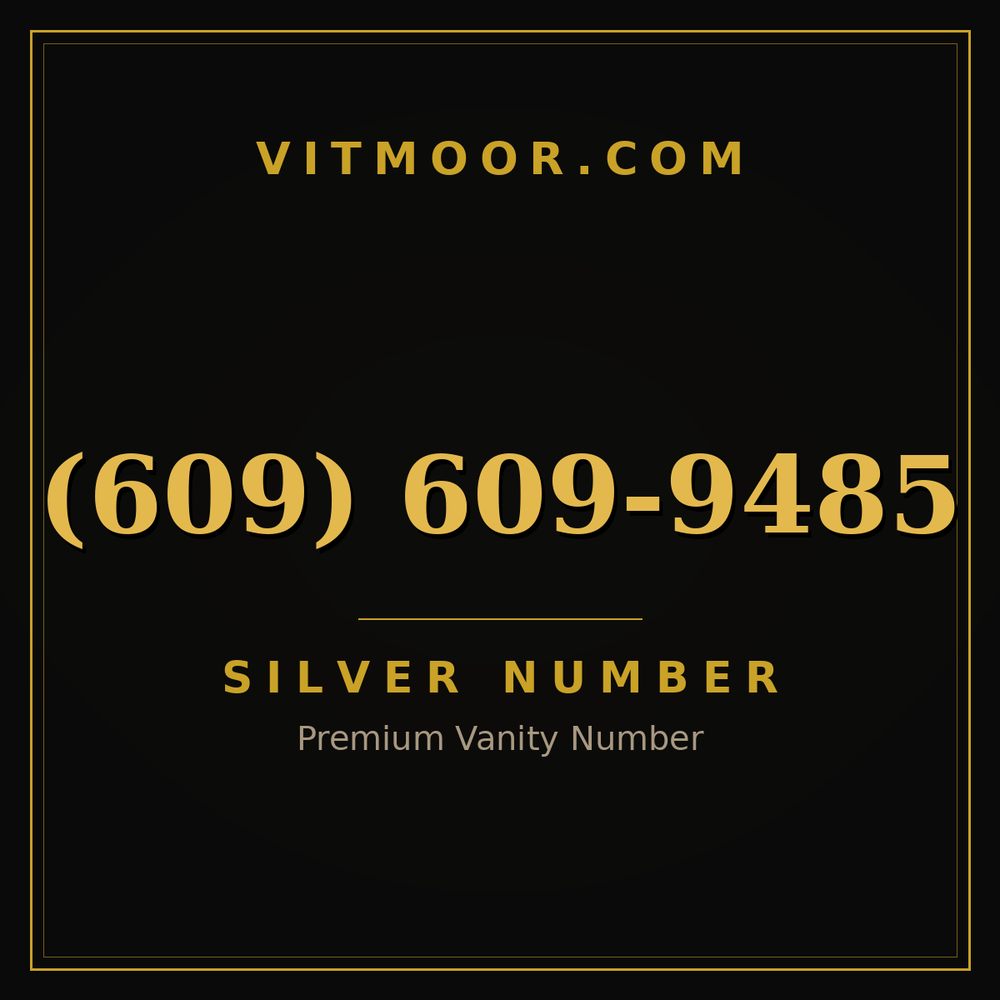 609 609-9485