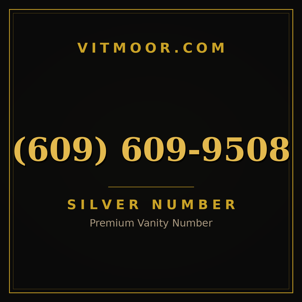 609 609-9508