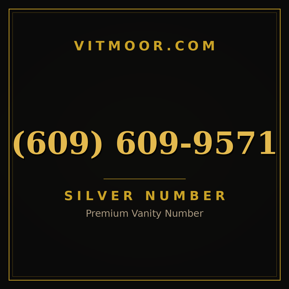 609 609-9571