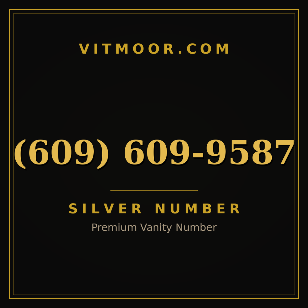 609 609-9587