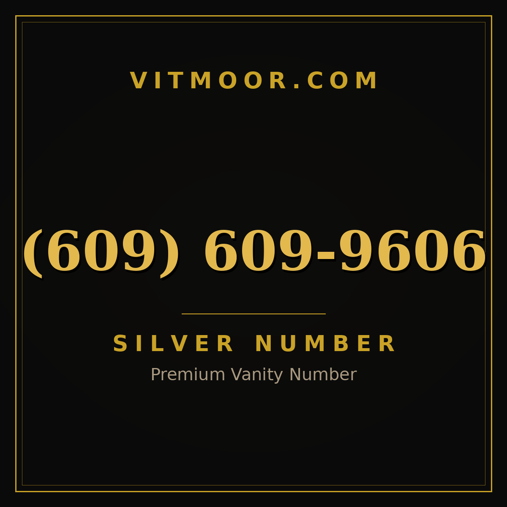 609 609-9606