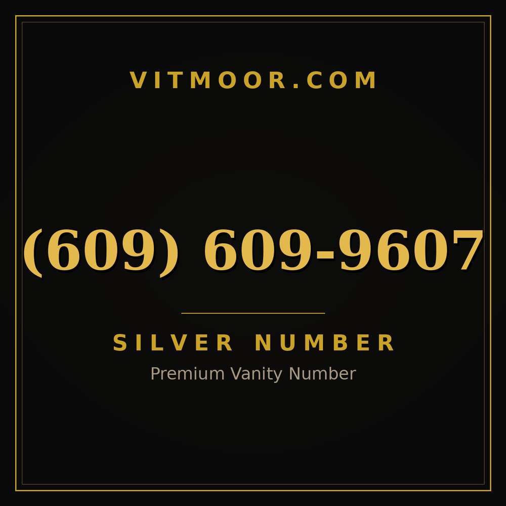 609 609-9607