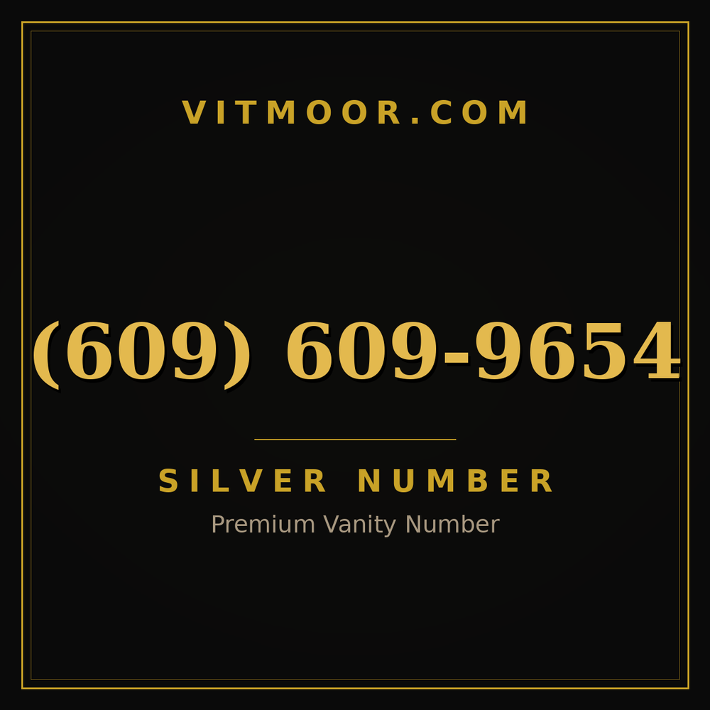609 609-9654