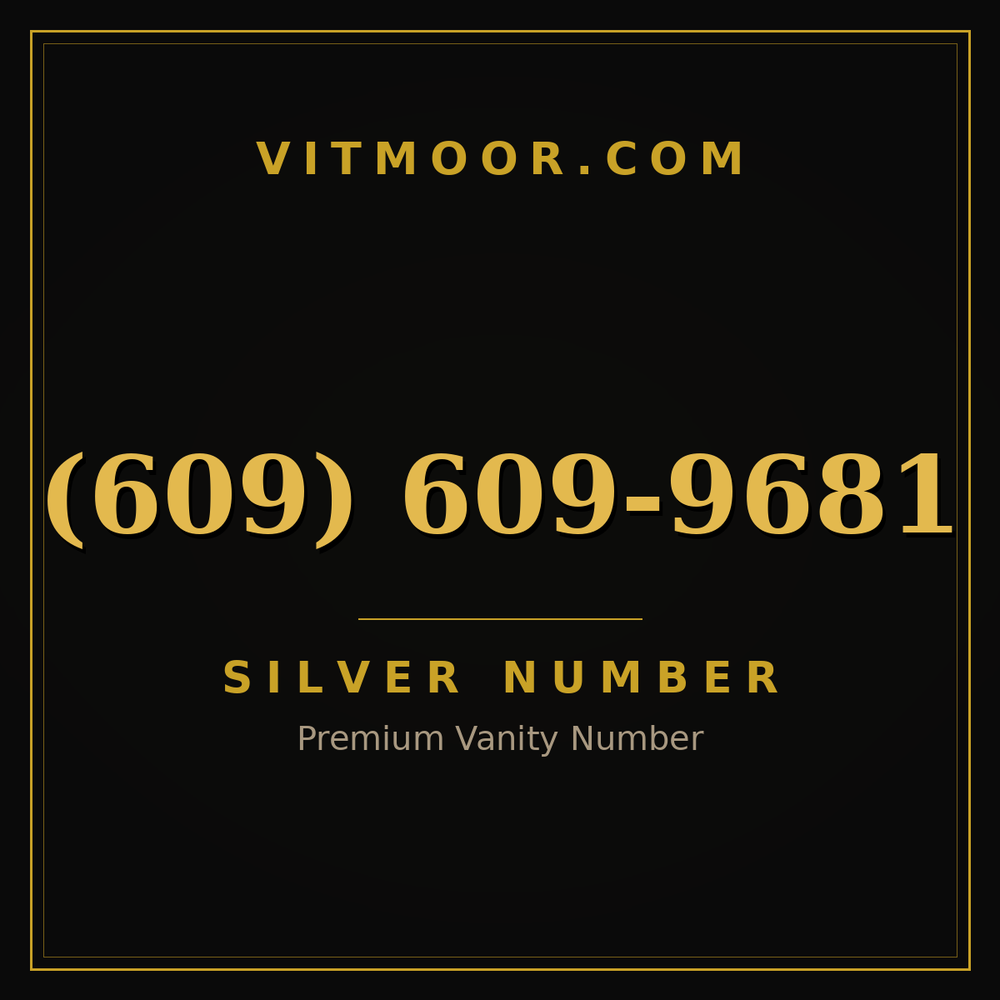 609 609-9681