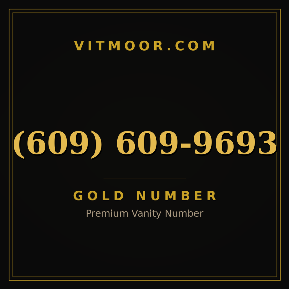 609 609-9693