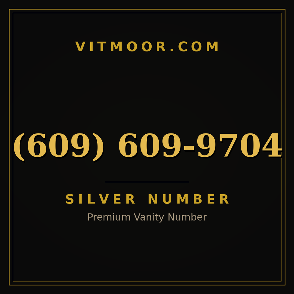 609 609-9704