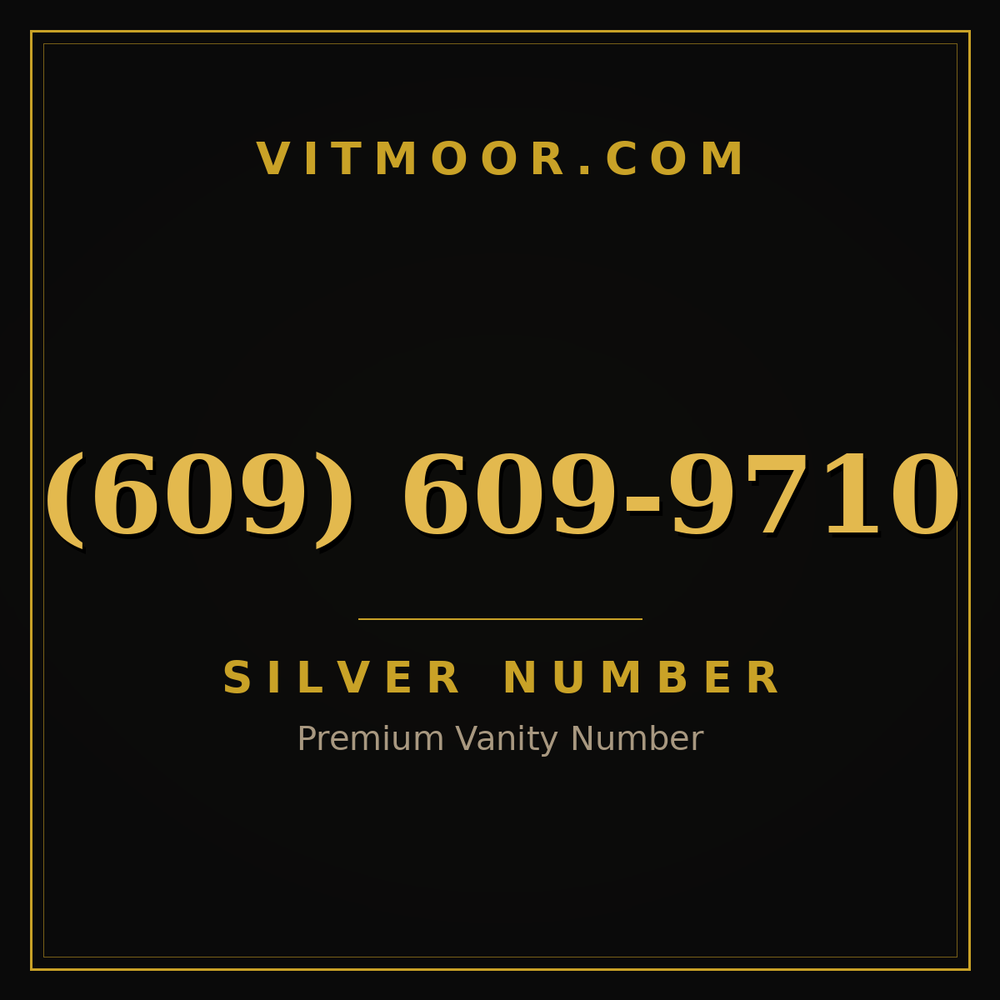 609 609-9710