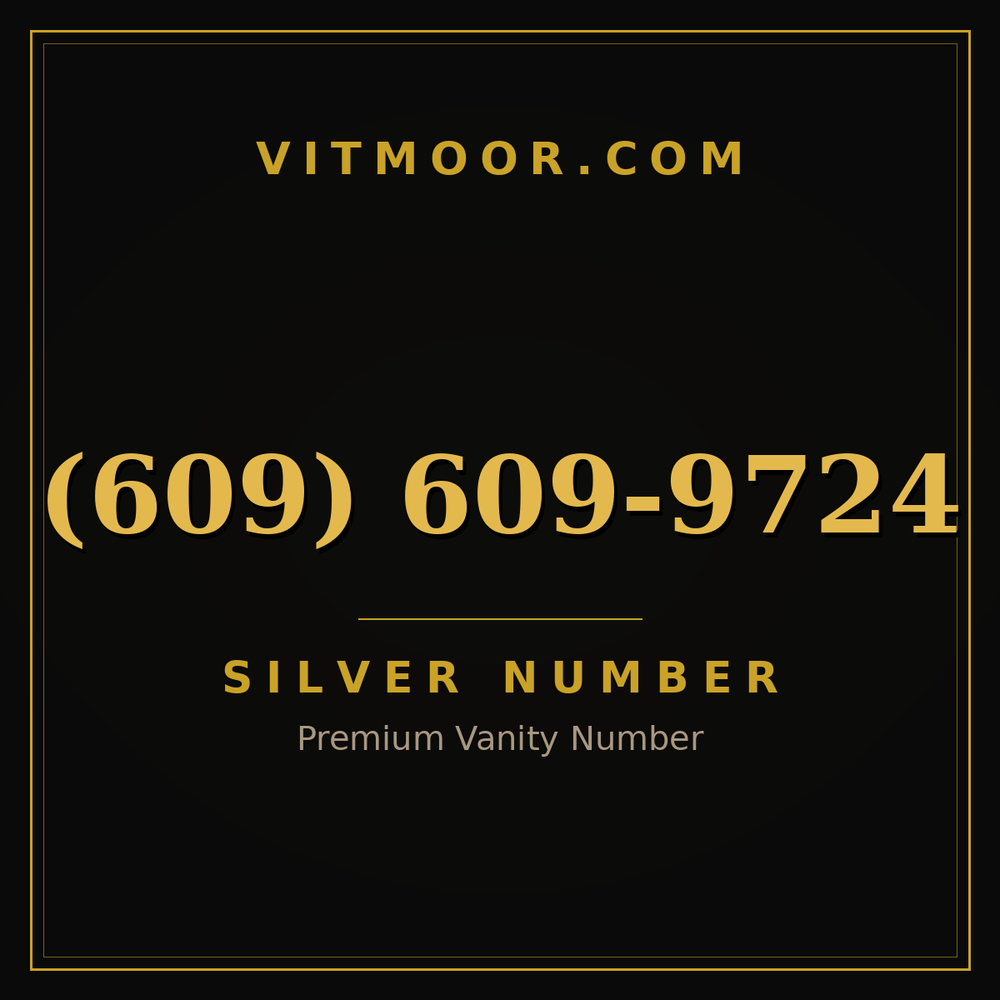 609 609-9724
