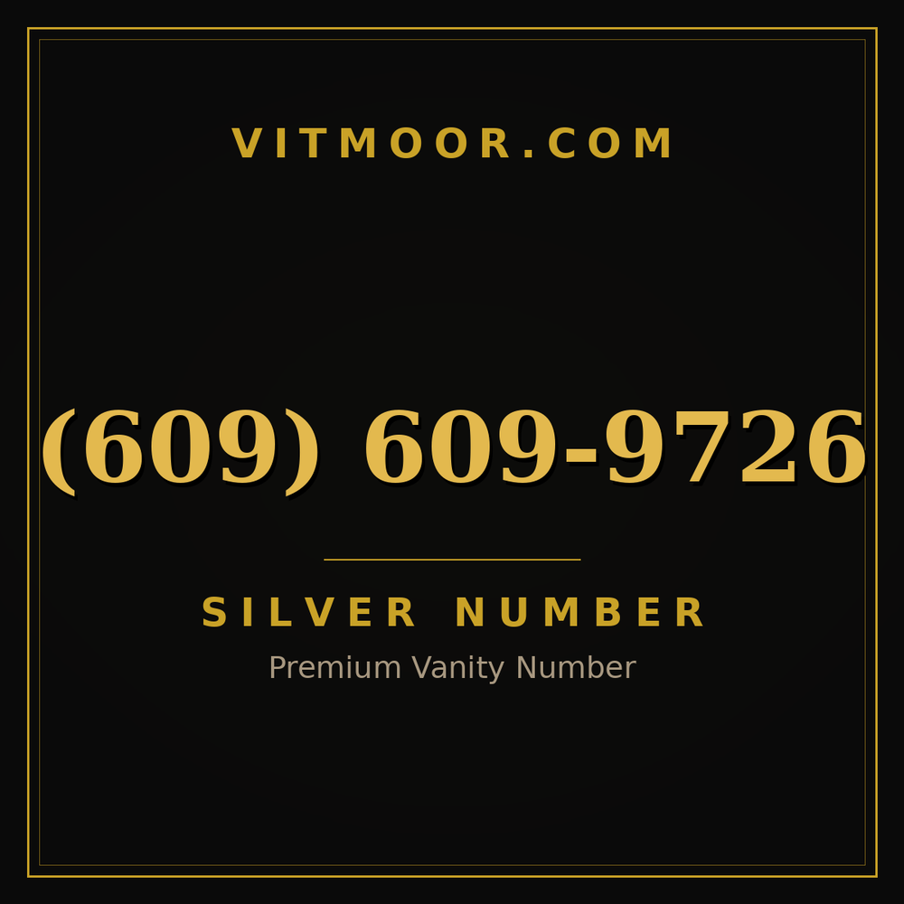 609 609-9726