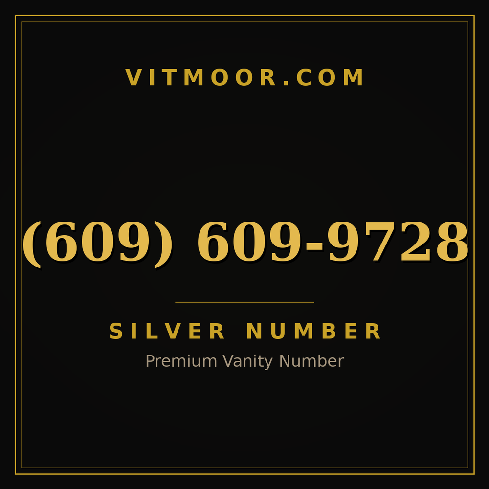 609 609-9728