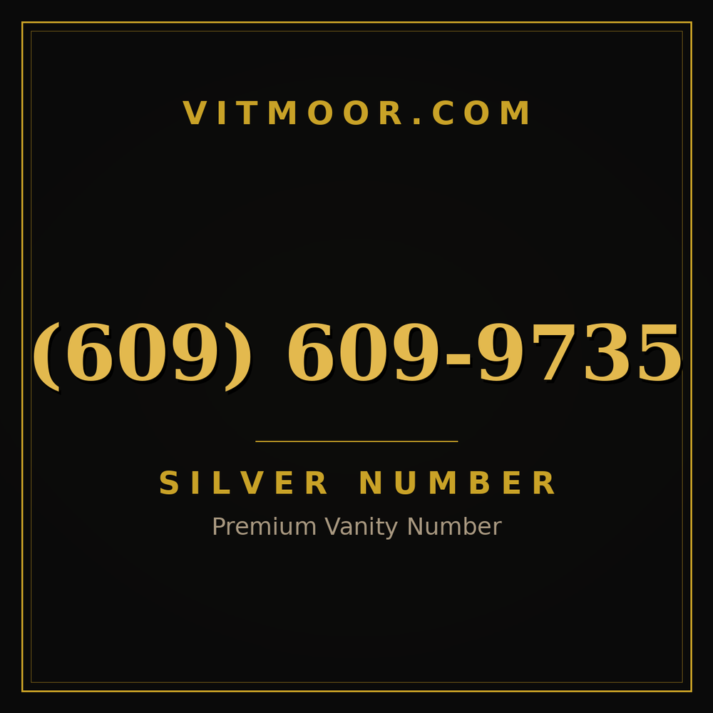 609 609-9735