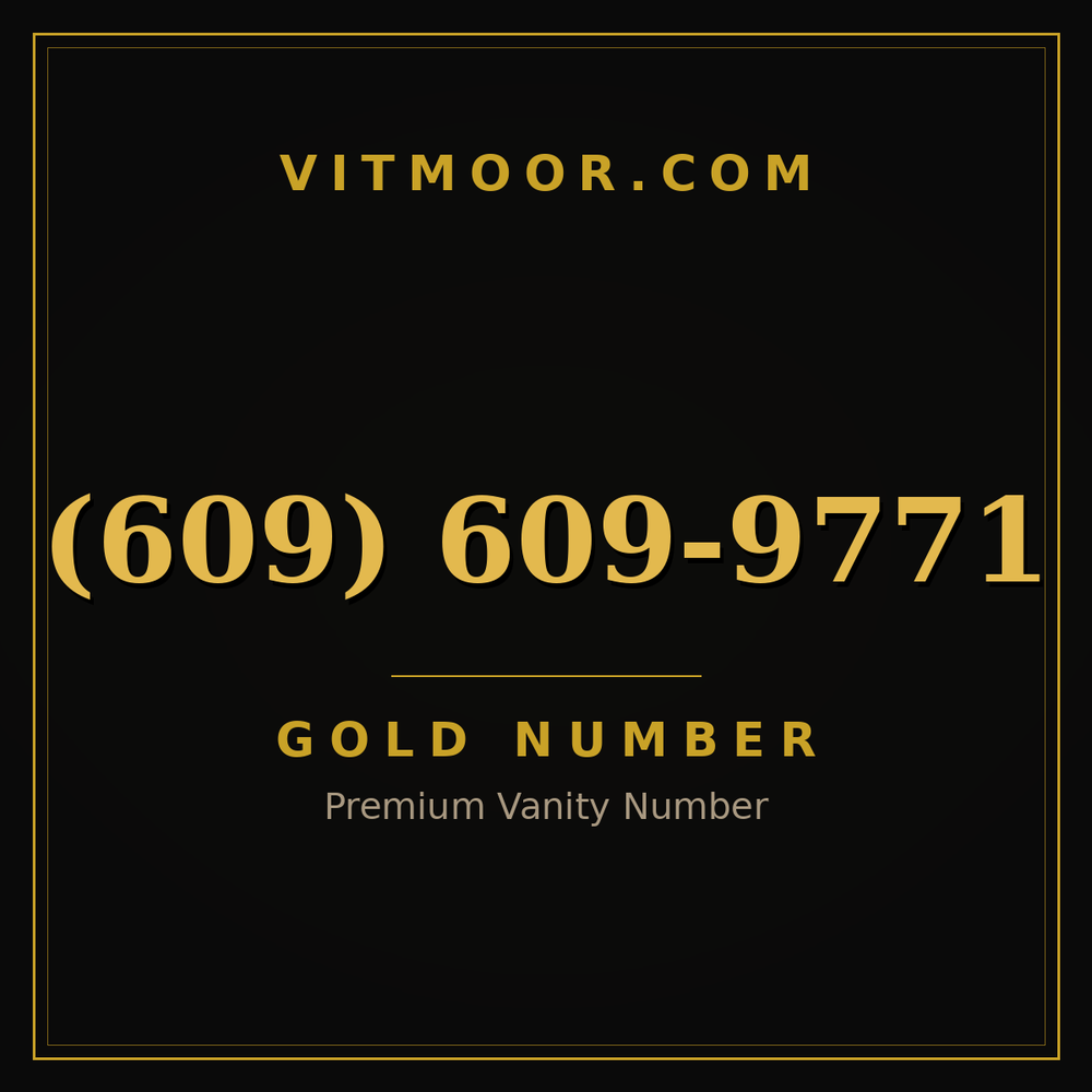 609 609-9771