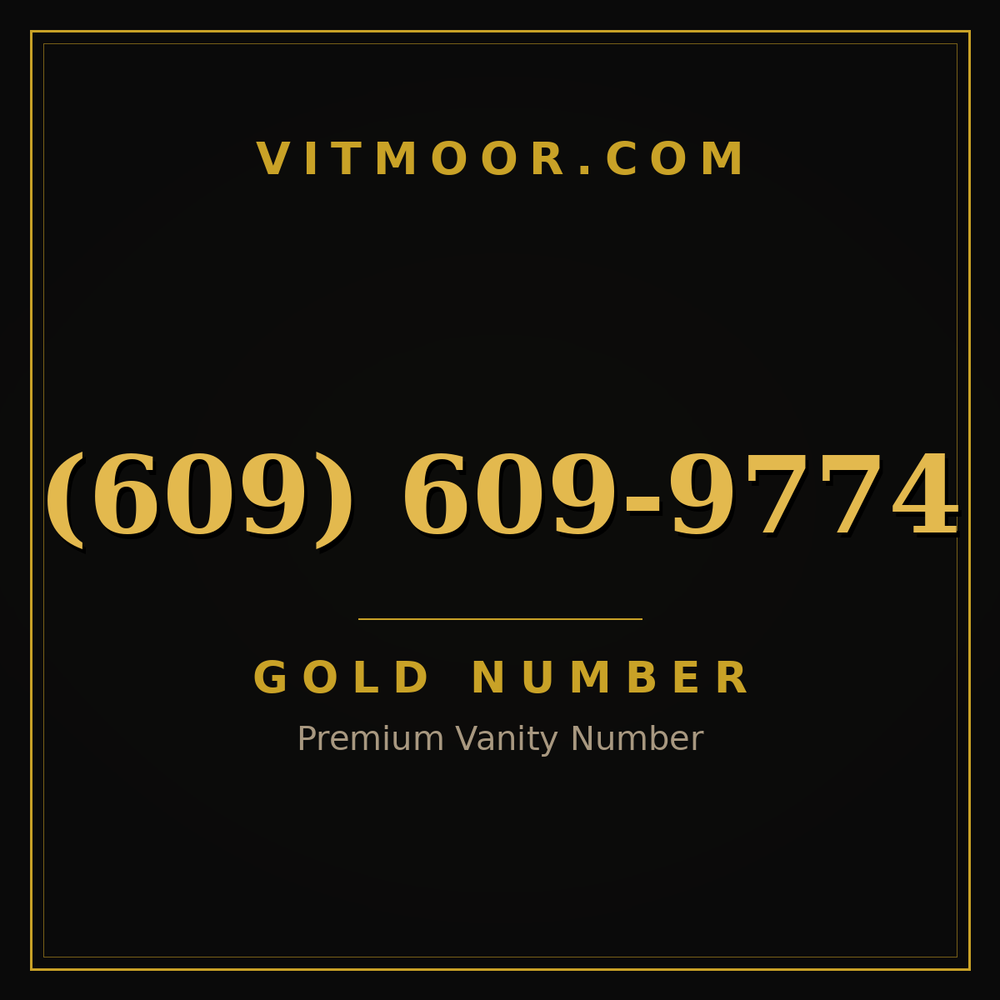 609 609-9774
