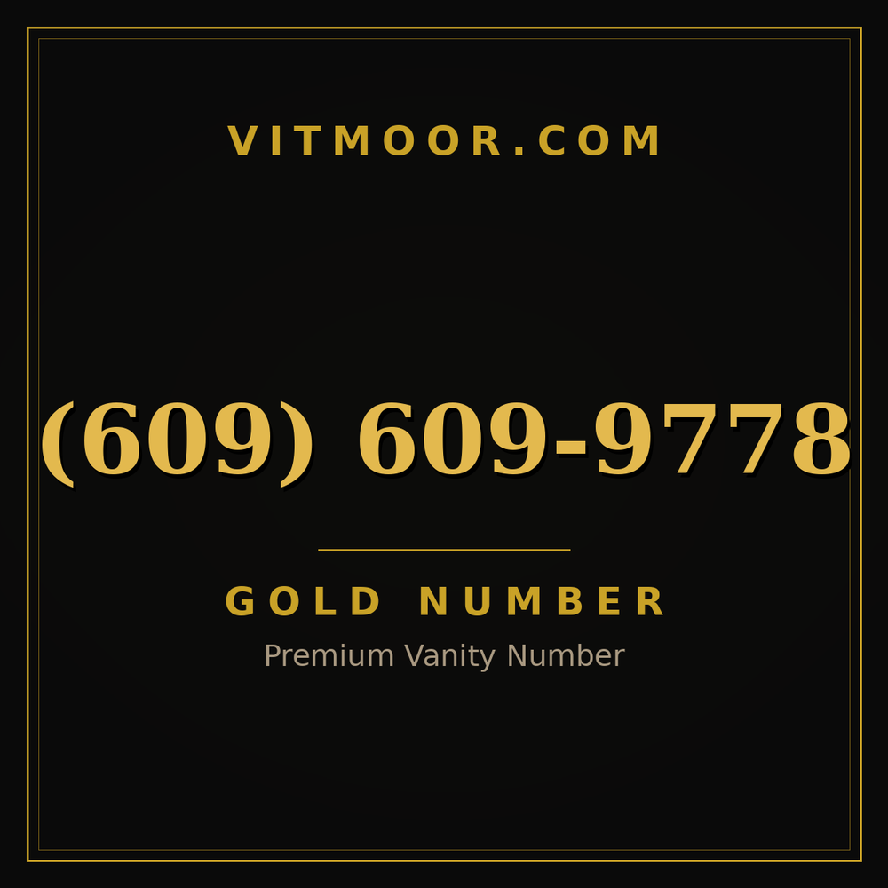 609 609-9778