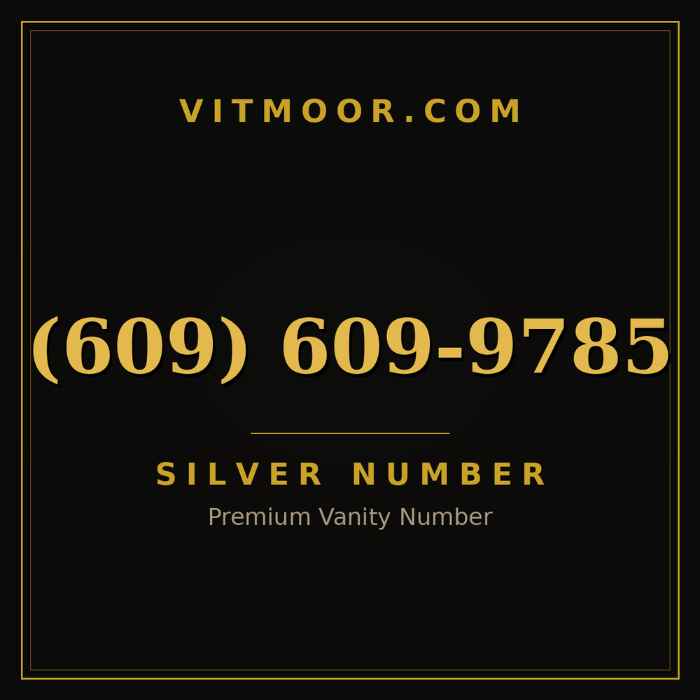 609 609-9785