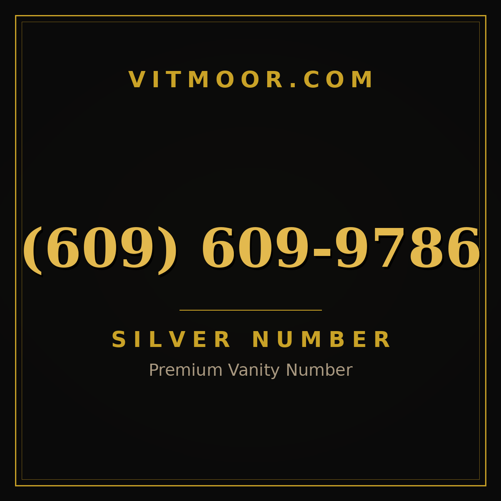 609 609-9786