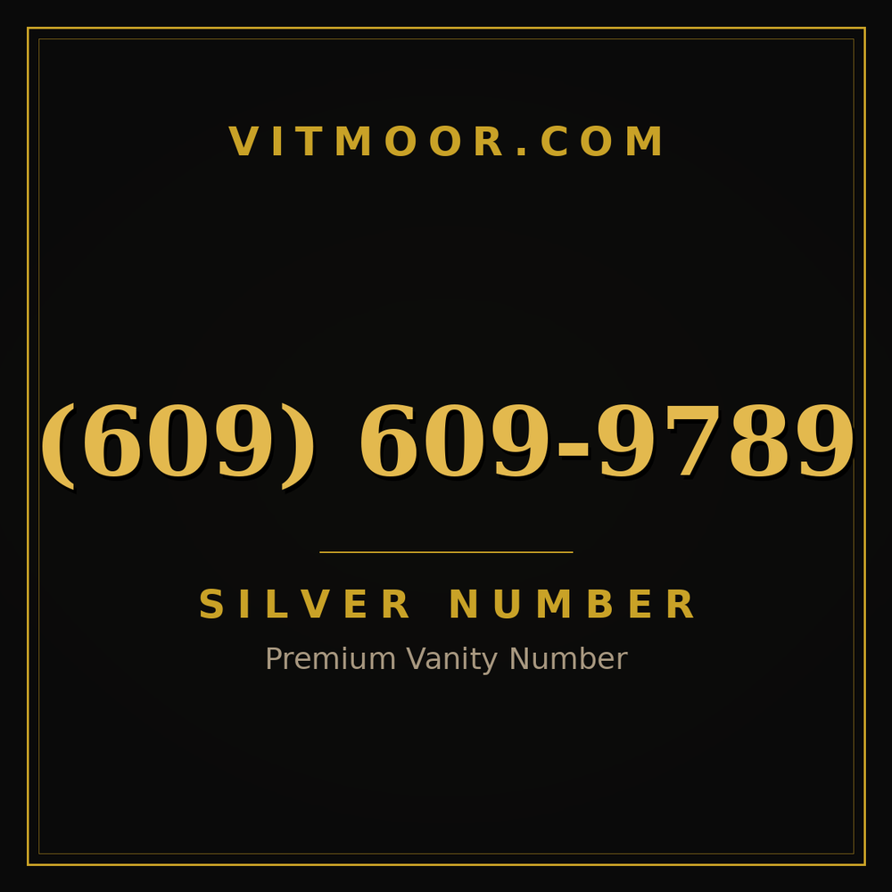 609 609-9789