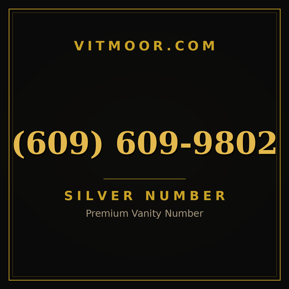 609 609-9802
