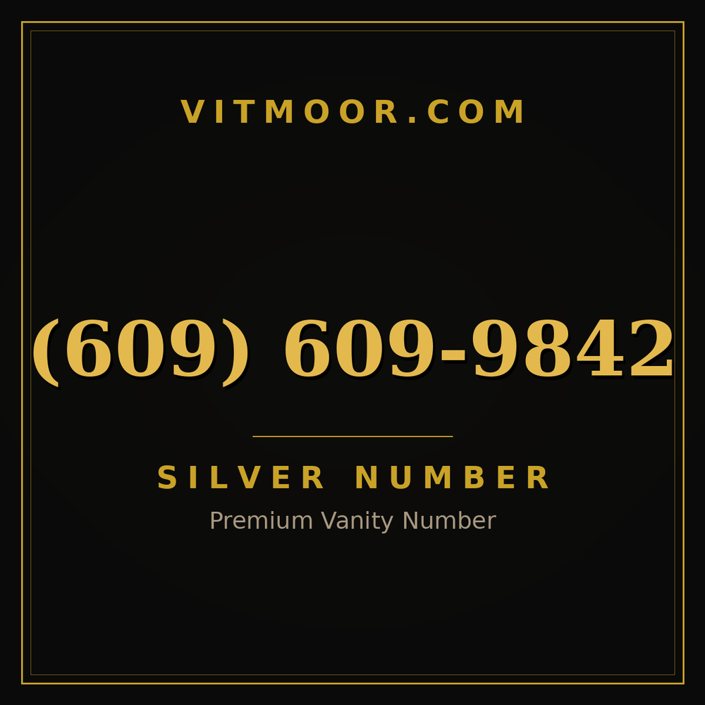 609 609-9842