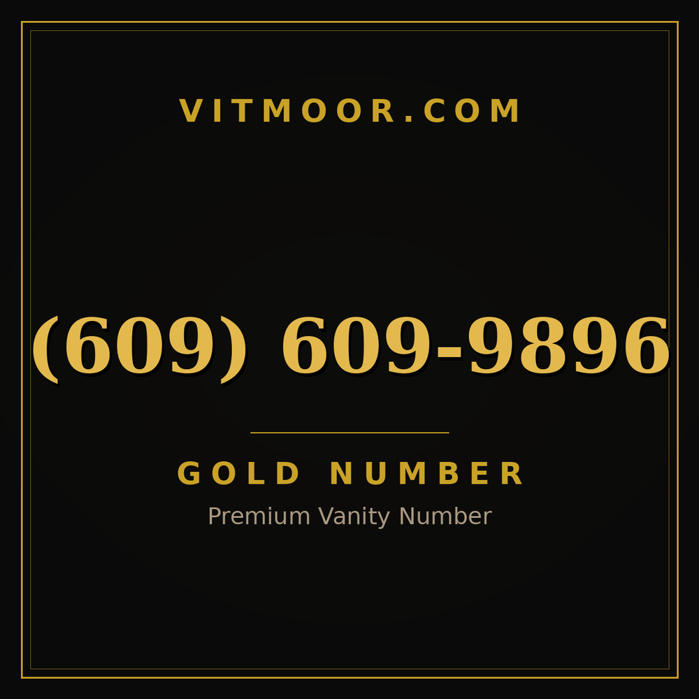 609 609-9896