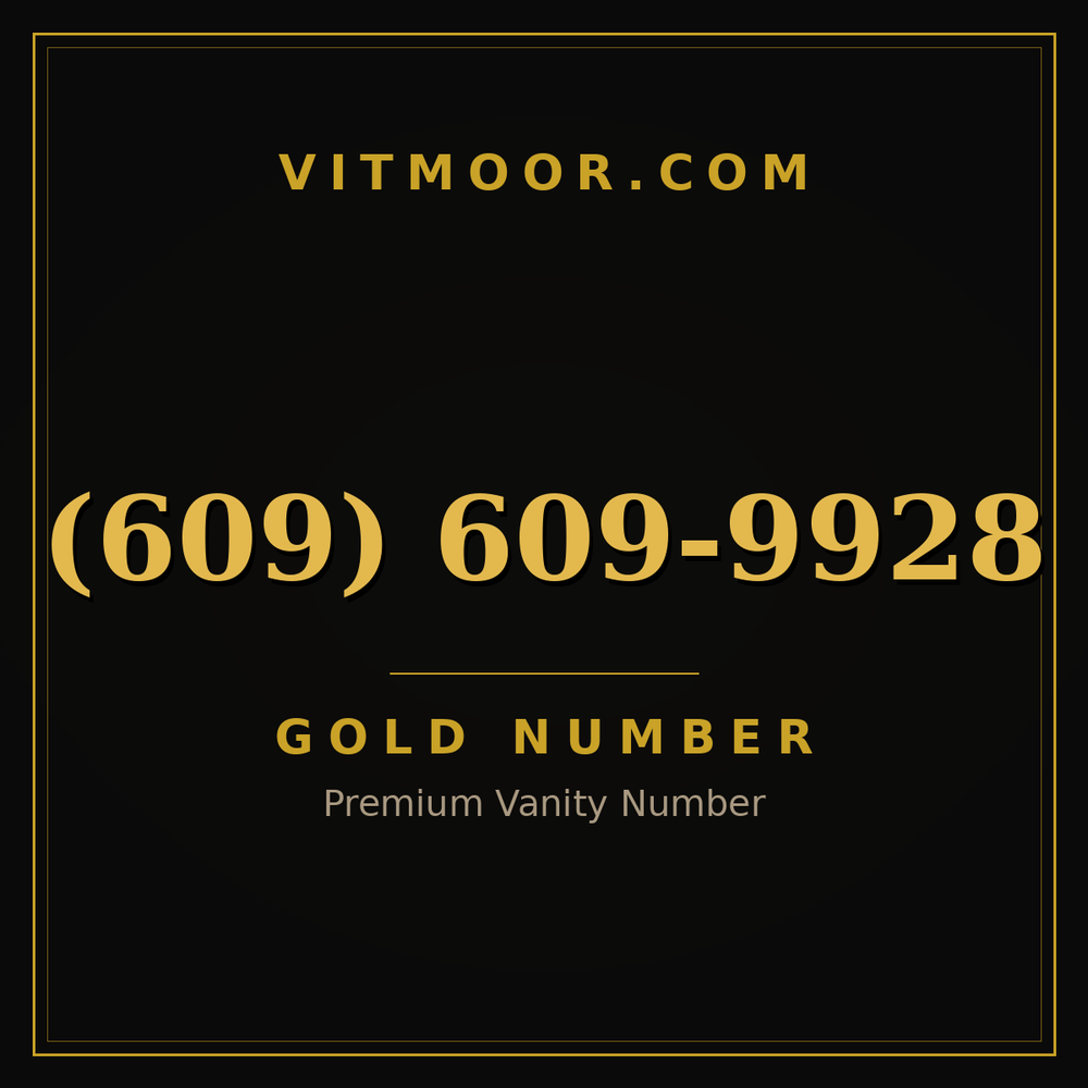 609 609-9928
