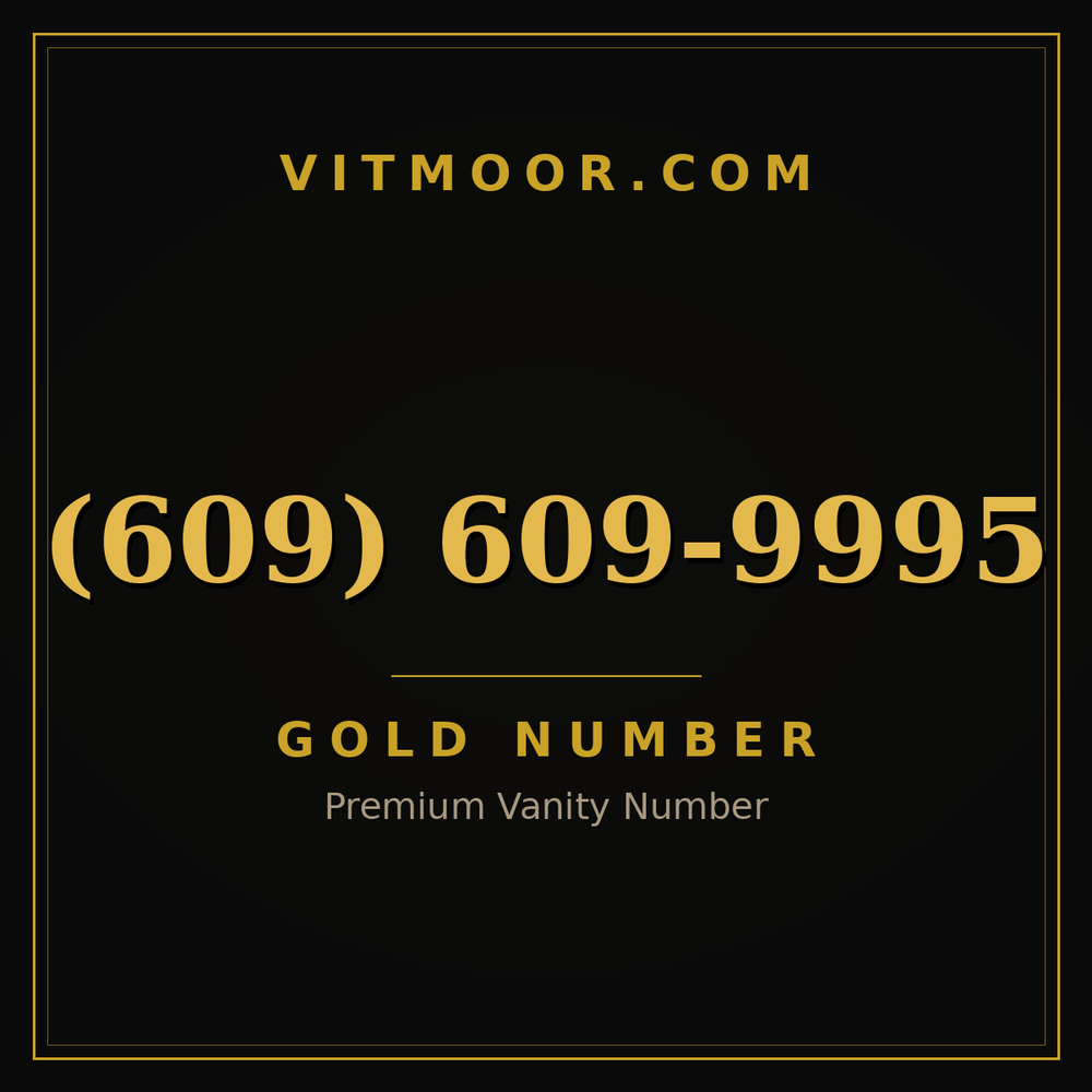 609 609-9995