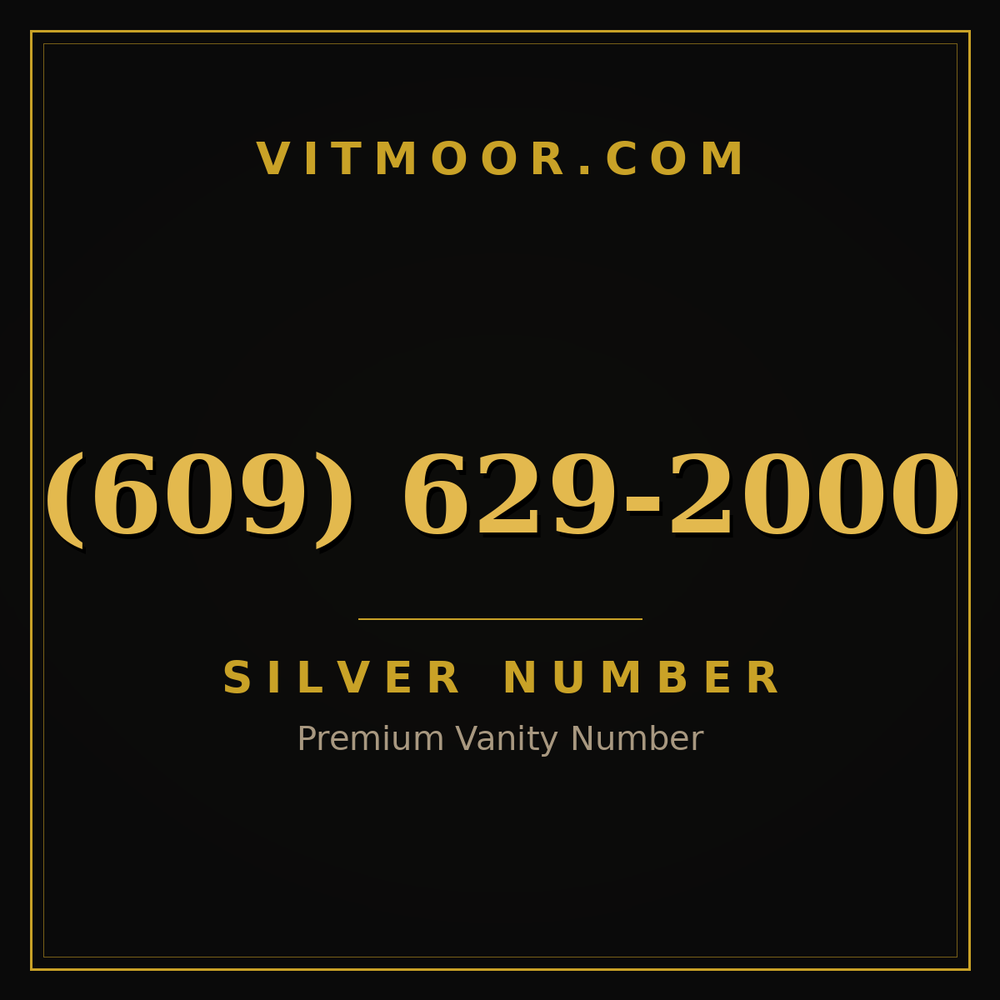 609 629-2000