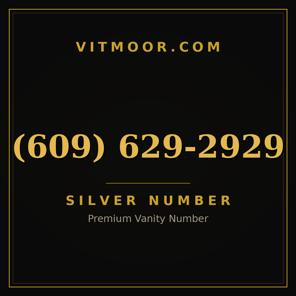 609 629-2929