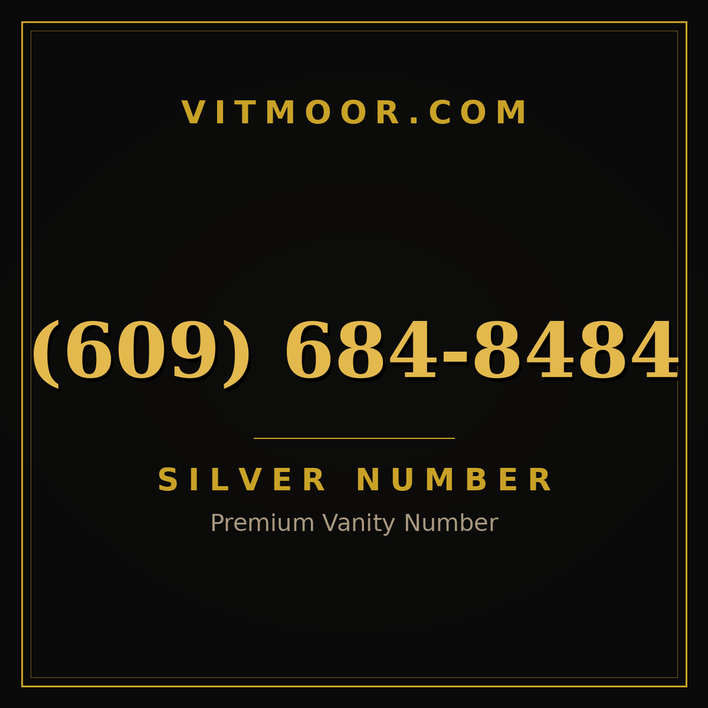609 684-8484