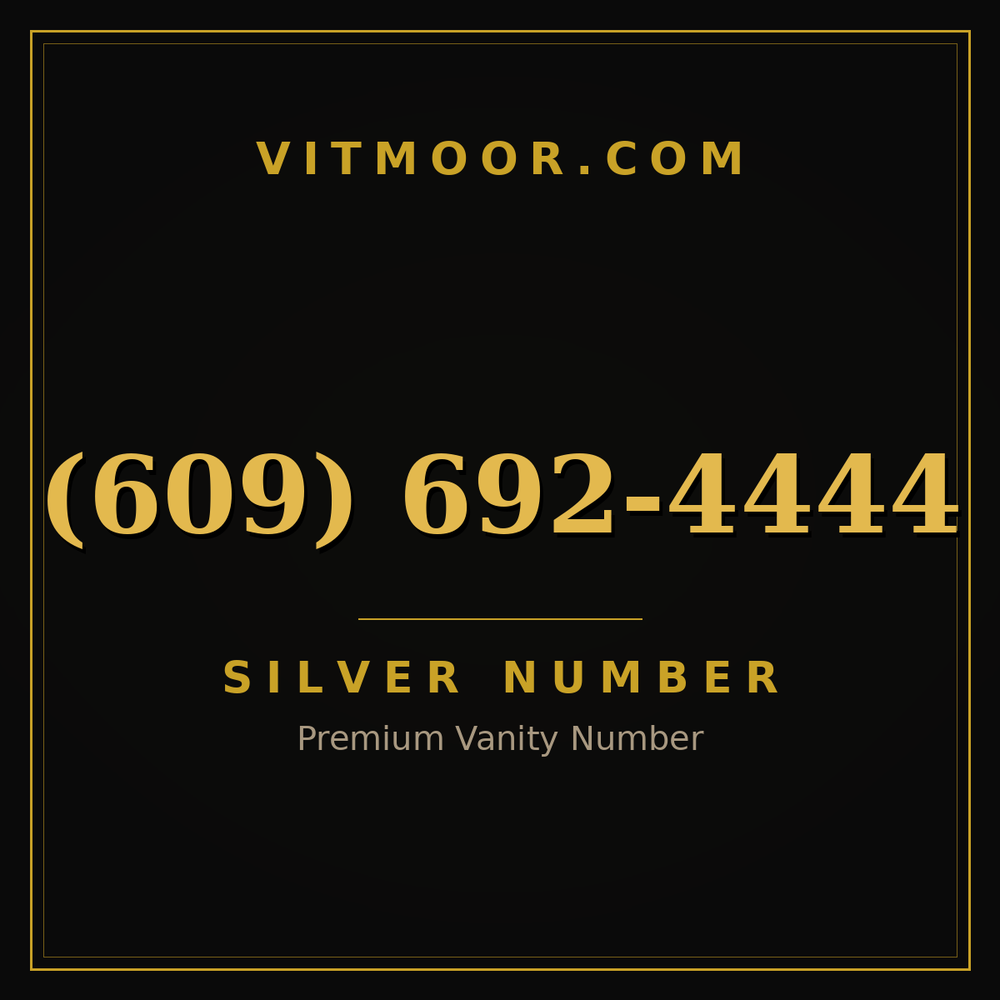 609 692-4444