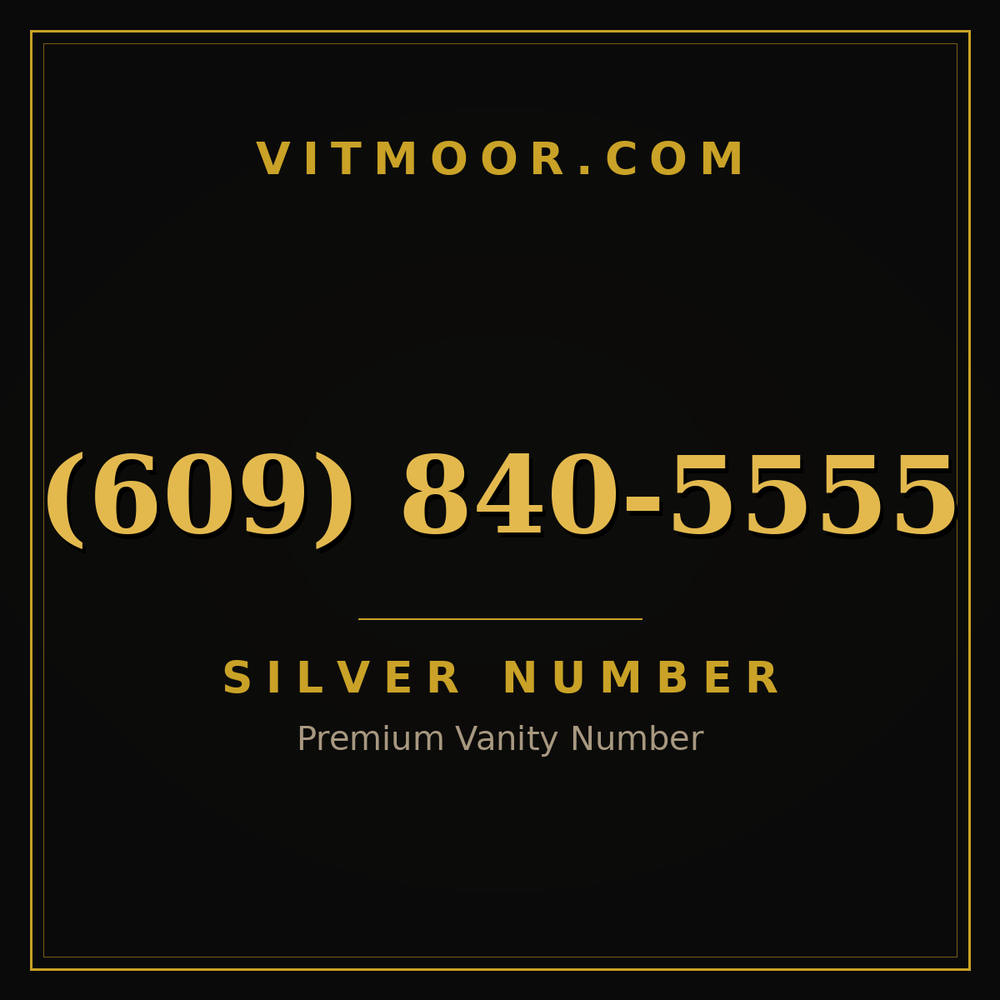 609 840-5555
