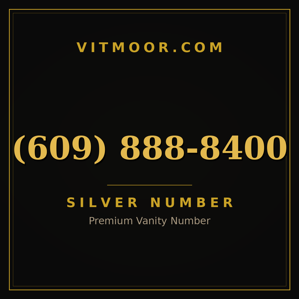 609 888-8400