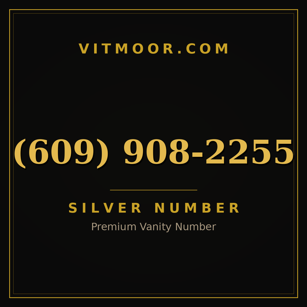 609 908-2255