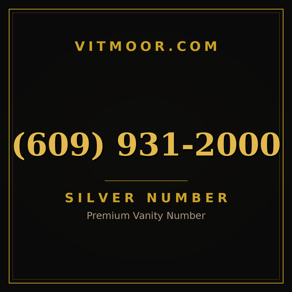 609 931-2000