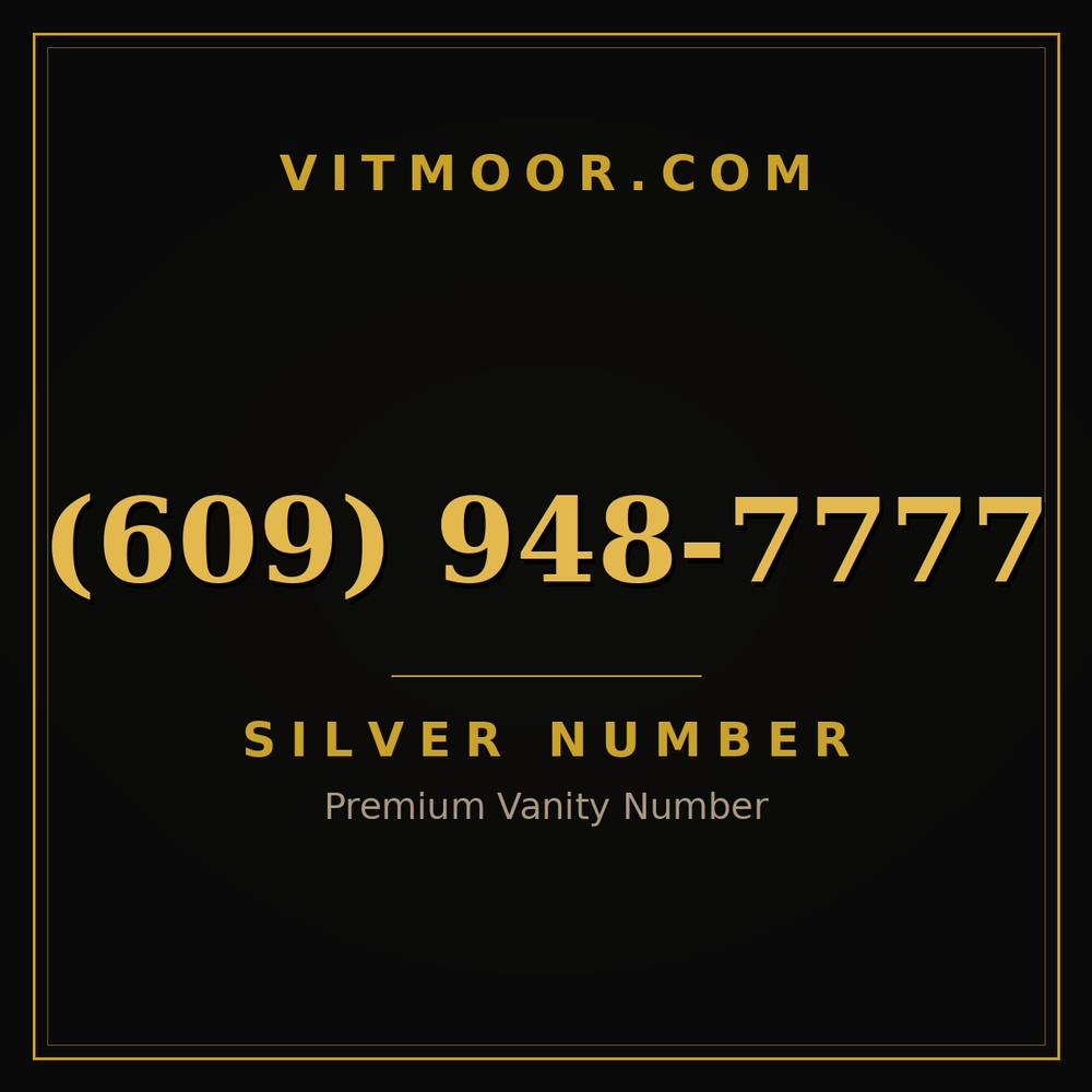 609 948-7777