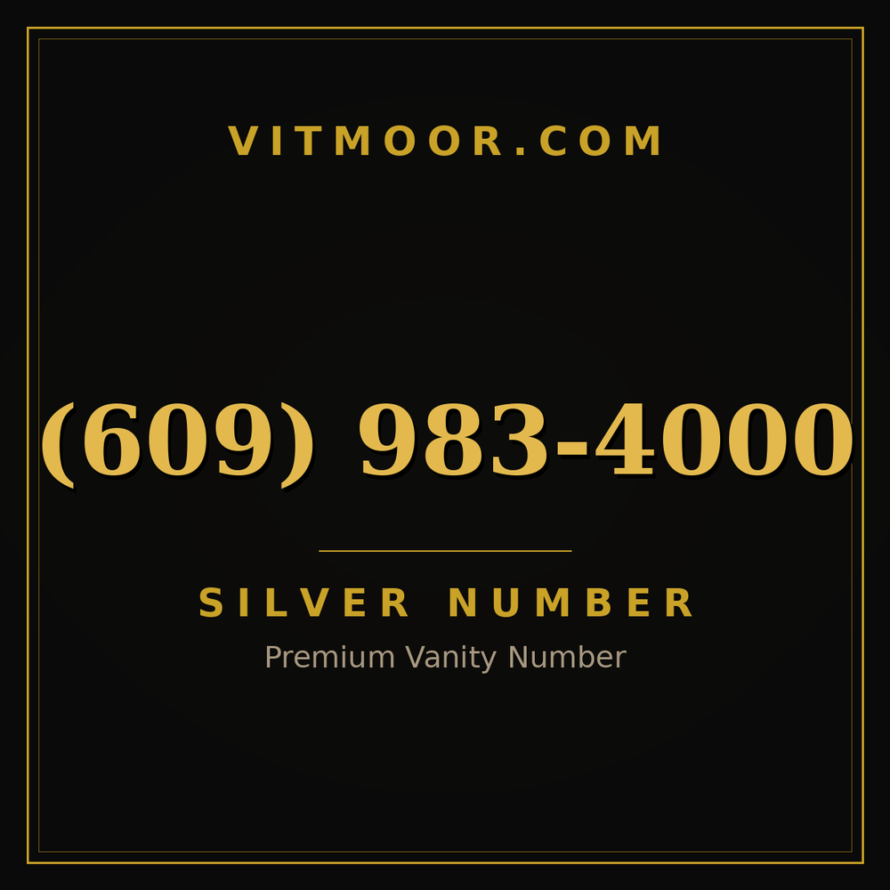 609 983-4000