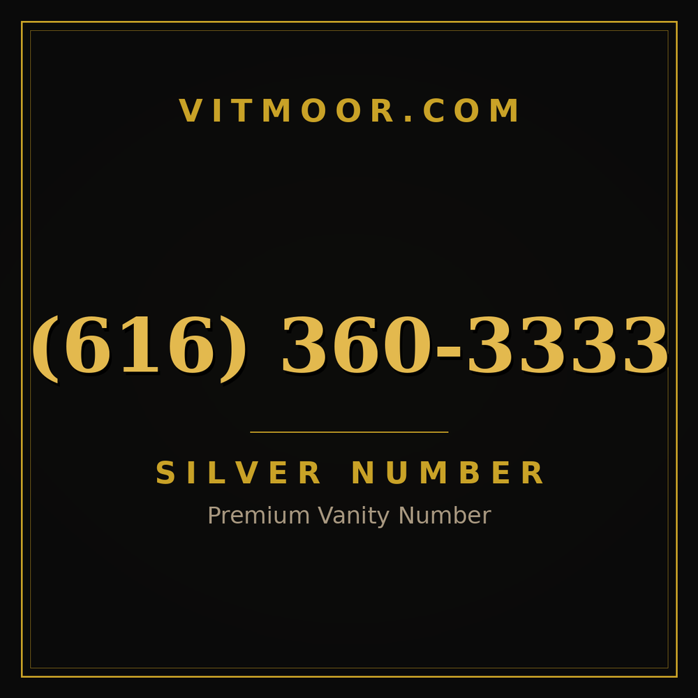 616 360-3333