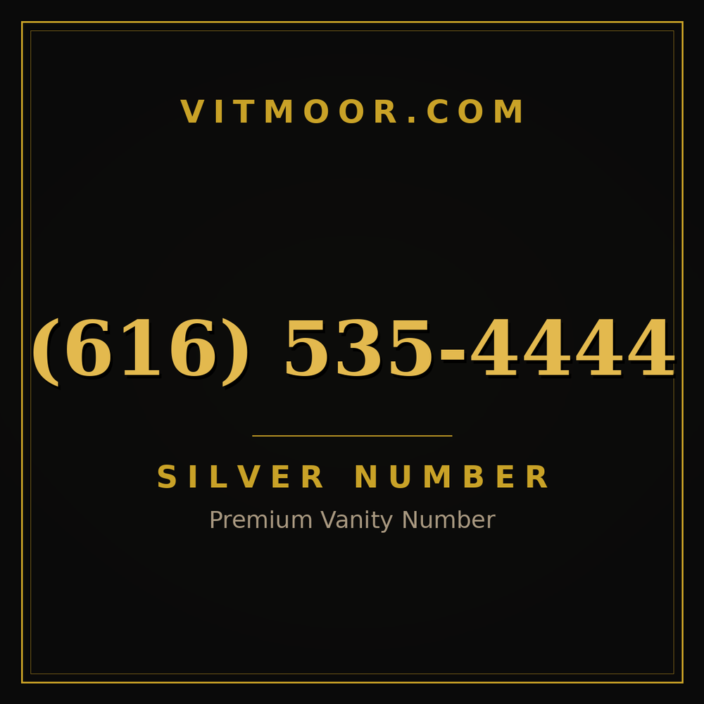 616 535-4444