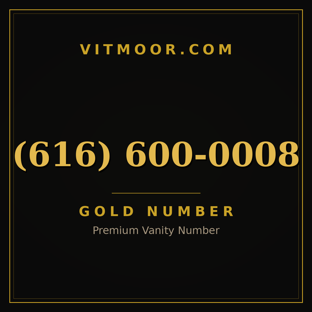 616 600-0008