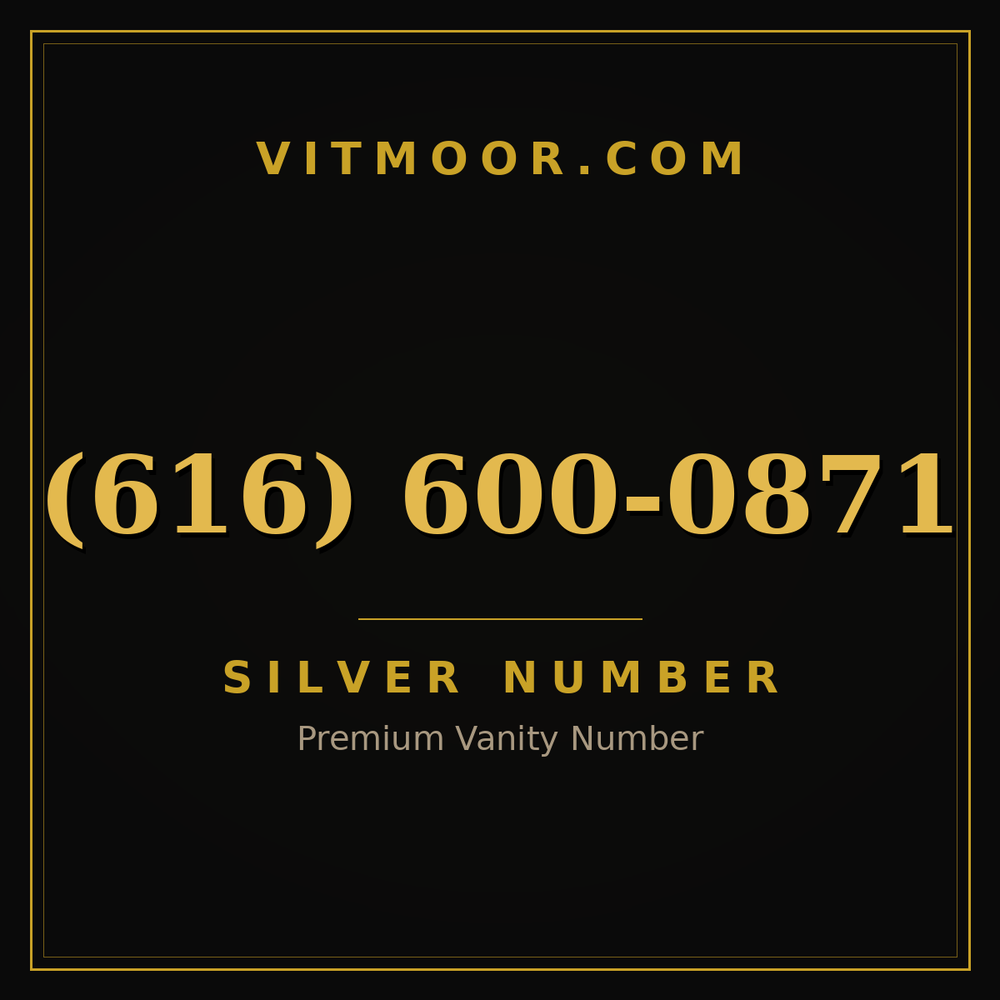 616 600-0871