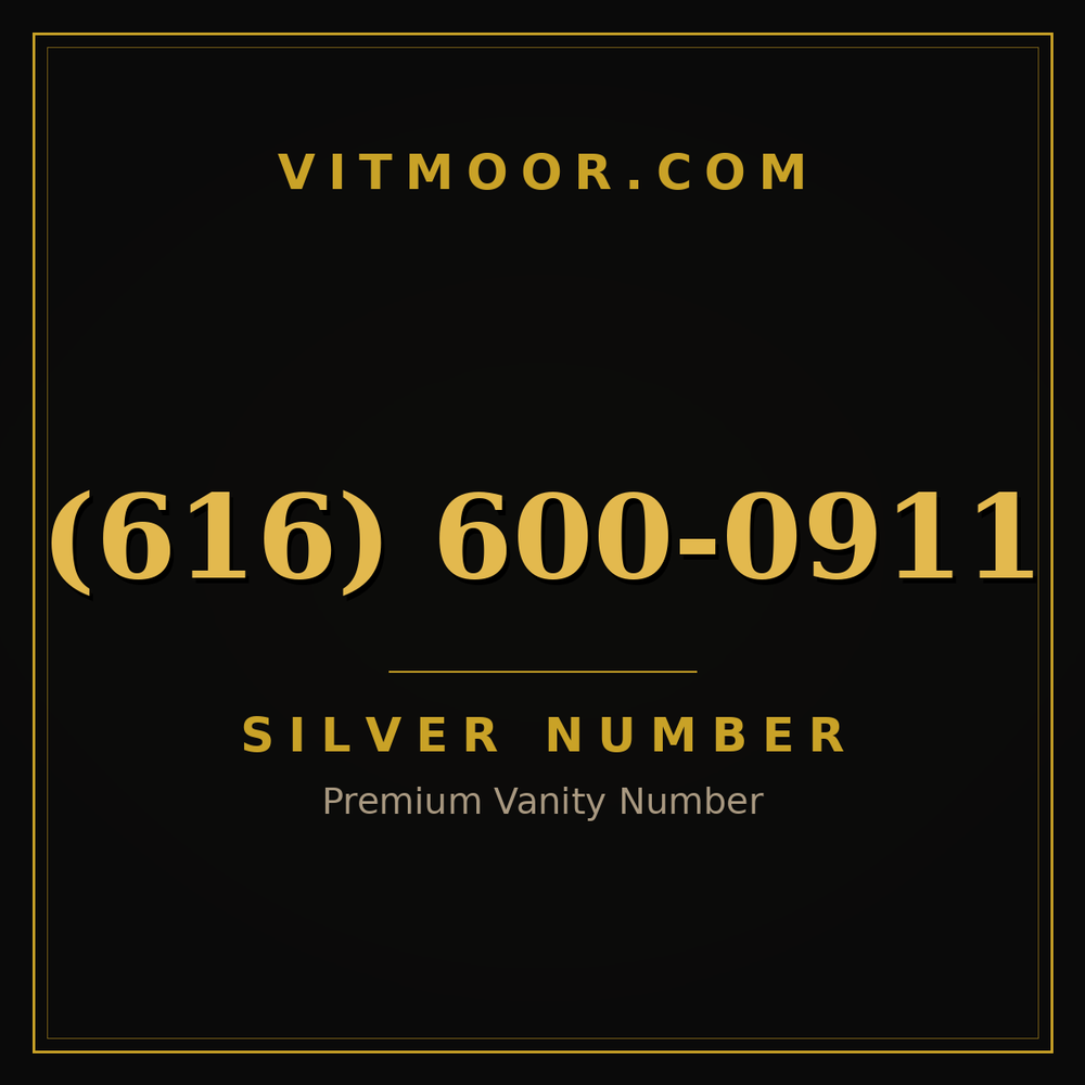 616 600-0911