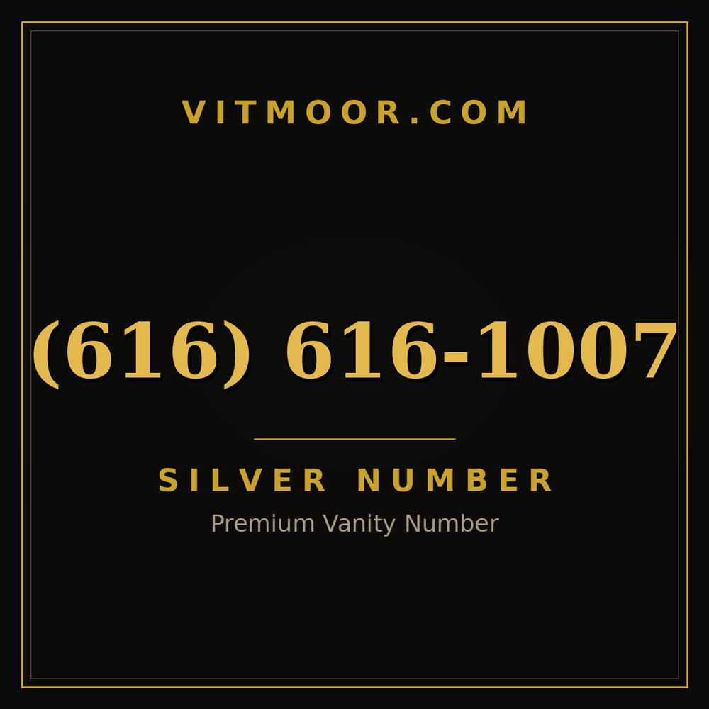 616 616-1007
